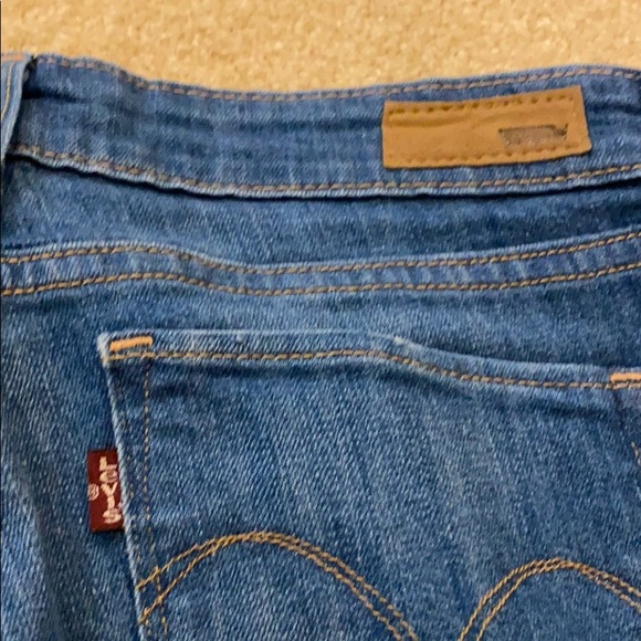Levis skinny demi curve jeans - Picture 3 of 4